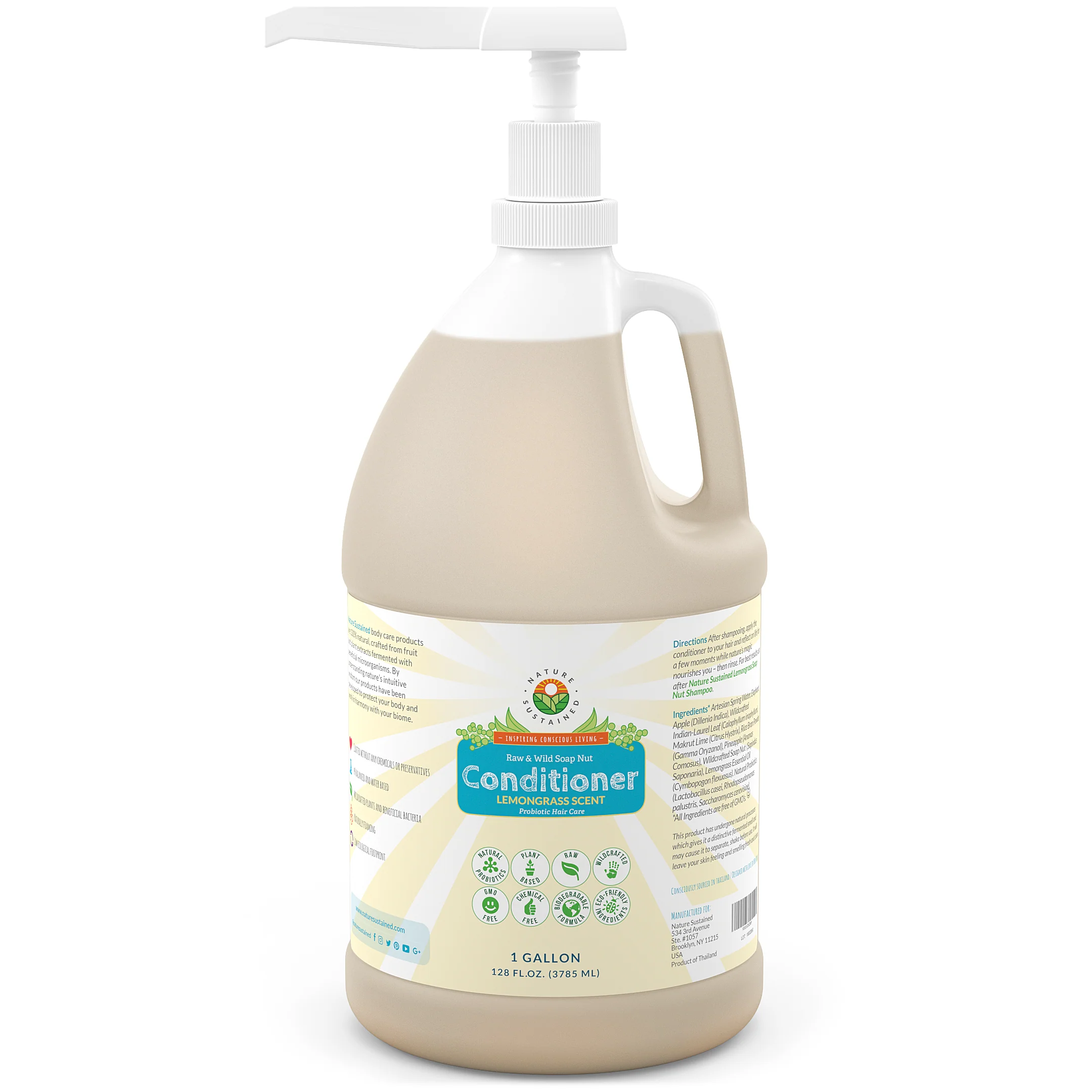 Natural Conditioner for Dry & Damaged Hair – 9 fl oz - Image 11