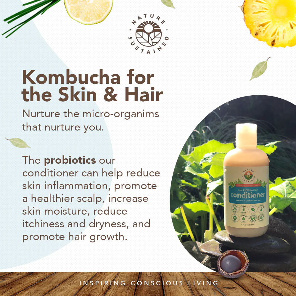 Natural Conditioner for Dry & Damaged Hair – 9 fl oz - Image 5