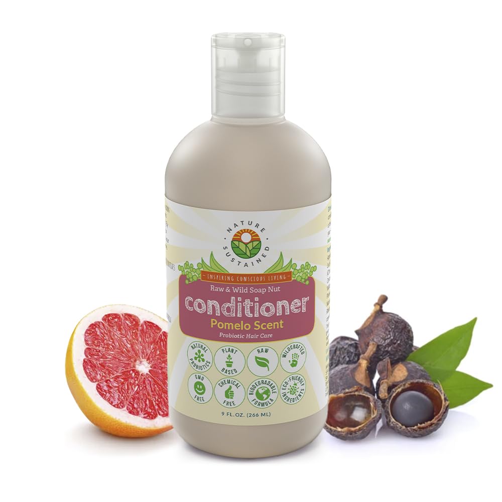 Natural Conditioner for Dry & Damaged Hair – 9 fl oz - Image 7