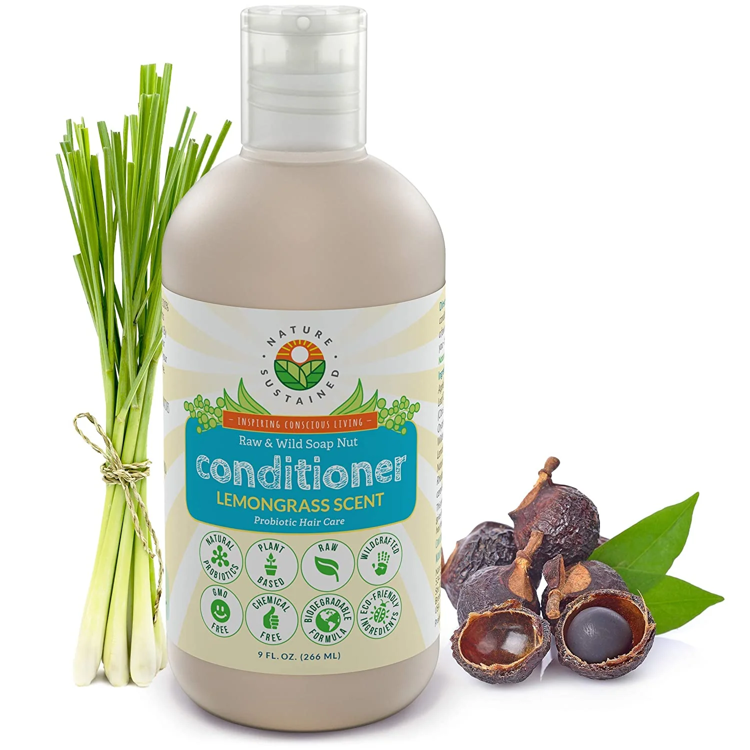 Natural Conditioner for Dry & Damaged Hair – 9 fl oz - Image 8