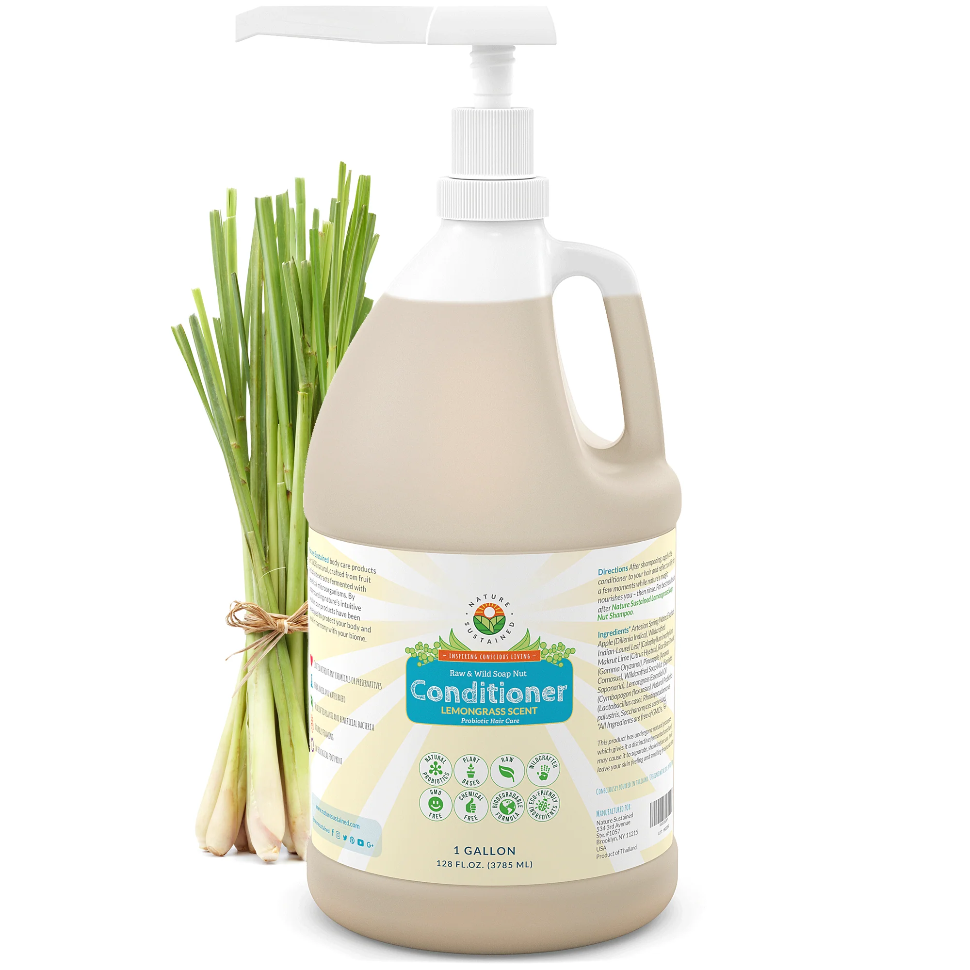 Natural Conditioner for Dry & Damaged Hair – 9 fl oz - Image 9