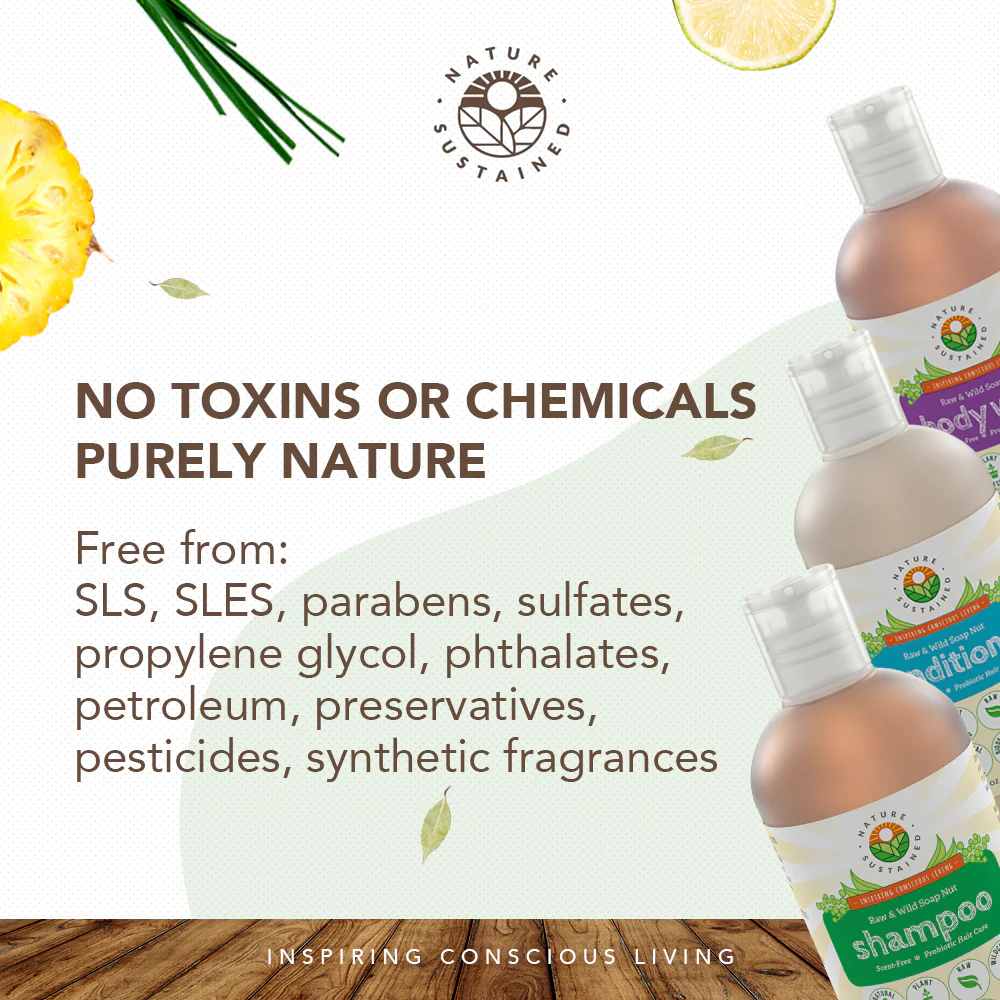 Nature Sustained Shampoo, Conditioner & Body Wash Bundles - Image 10