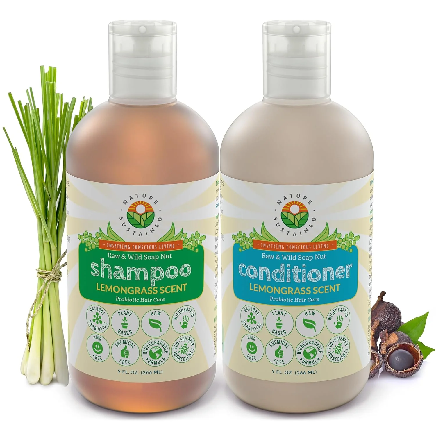 Nature Sustained Shampoo, Conditioner & Body Wash Bundles - Image 16