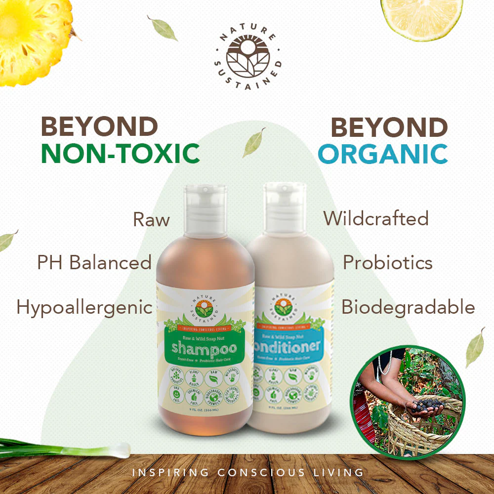 Nature Sustained Shampoo, Conditioner & Body Wash Bundles - Image 3