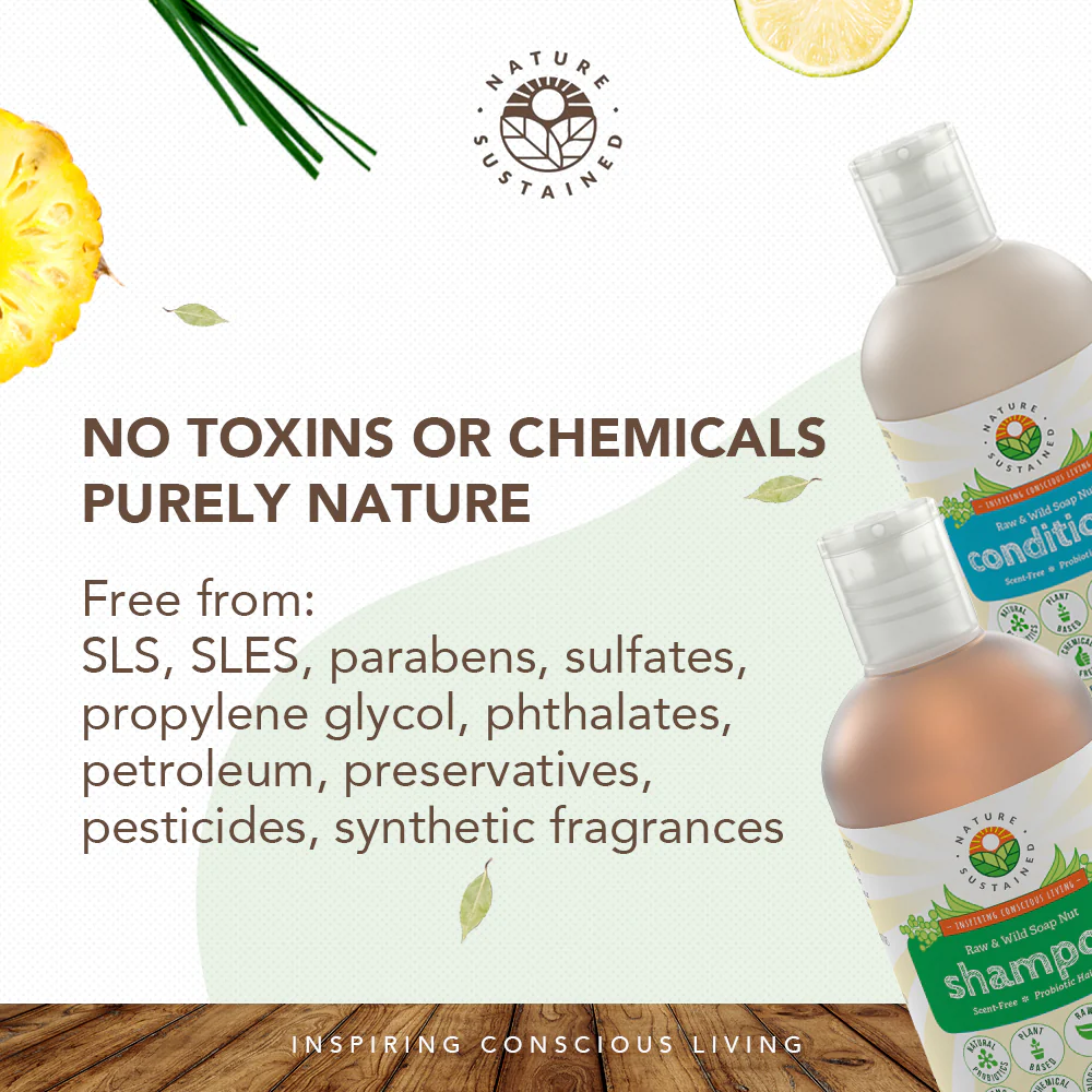 Nature Sustained Shampoo, Conditioner & Body Wash Bundles - Image 7